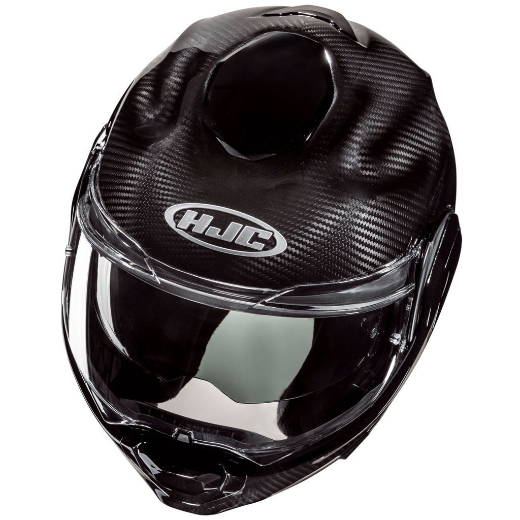 HJC F100 Carbon Plain Motorcycle Helmet