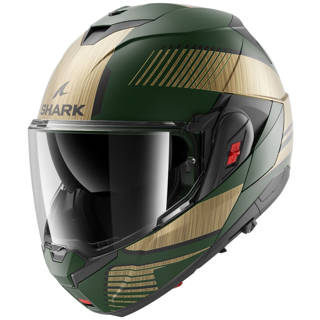 Shark Oxo Graphic Motorcycle Helmet