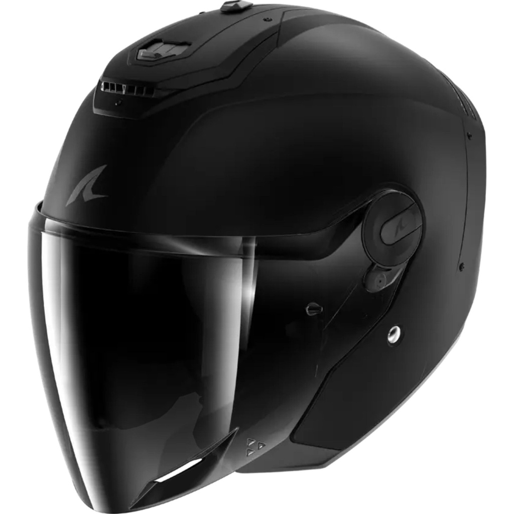 Shark RS Jet Plain Motorcycle Helmet