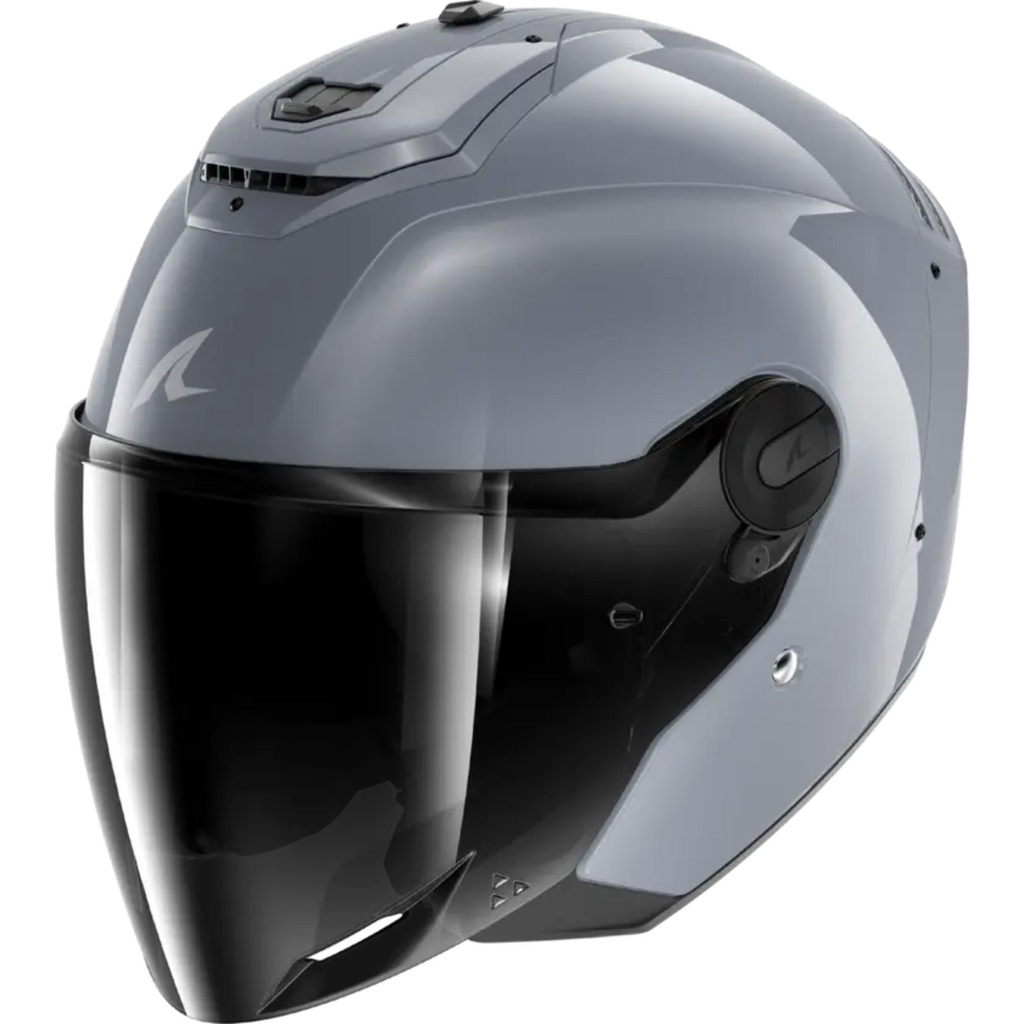 Shark RS Jet Plain Motorcycle Helmet