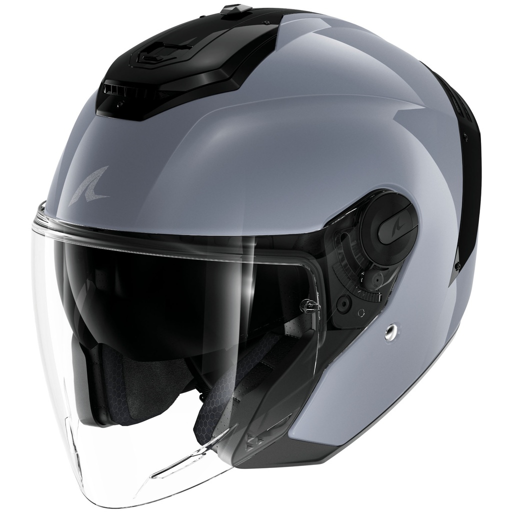 Shark RS Jet Plain Motorcycle Helmet