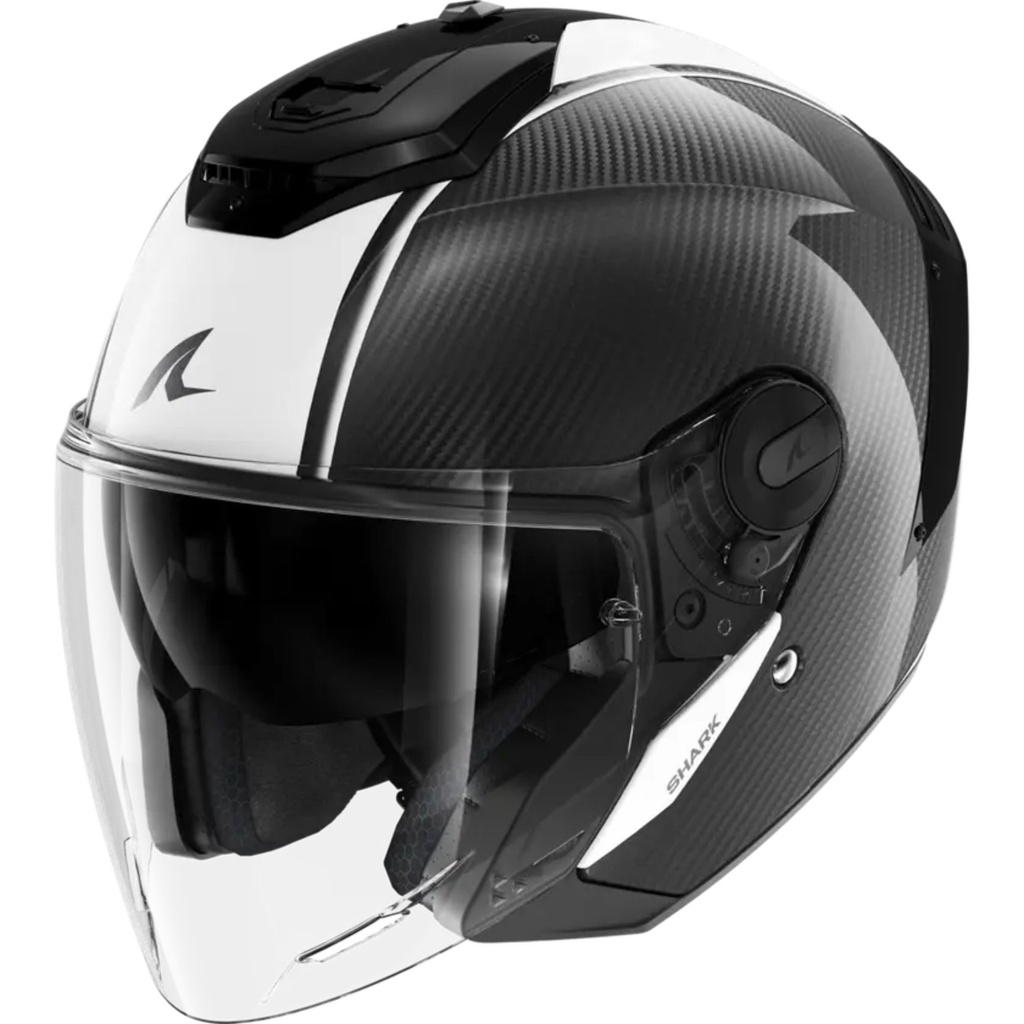 Shark RS Jet Carbon Graphic Motorcycle Helmet