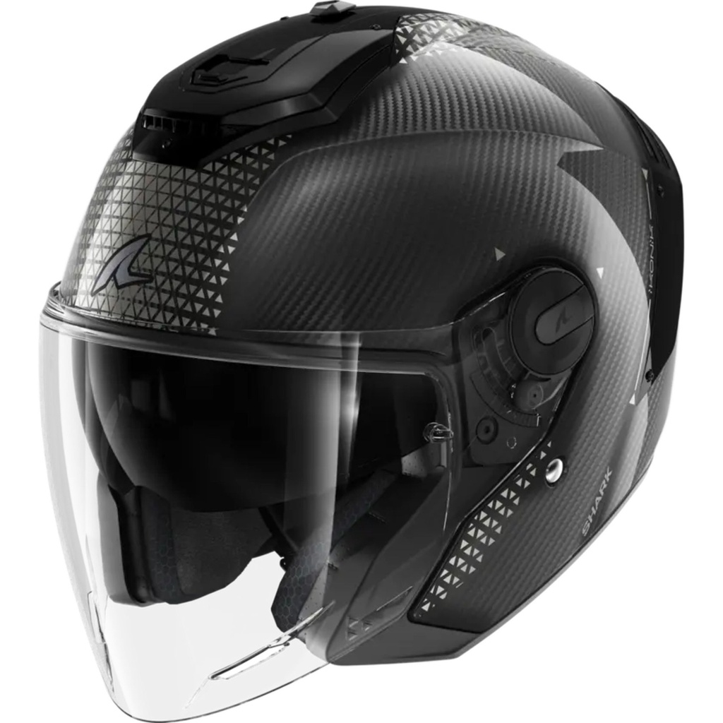 Shark RS Jet Carbon Graphic Motorcycle Helmet