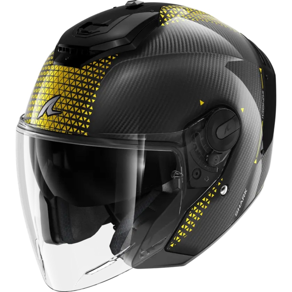 Shark RS Jet Carbon Graphic Motorcycle Helmet