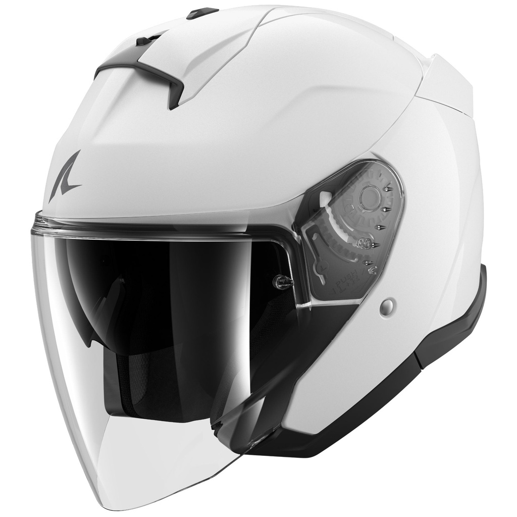 Shark Skwal Jet Plain Motorcycle Helmet