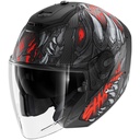 Shark RS Jet Carbon Graphic Motorcycle Helmet