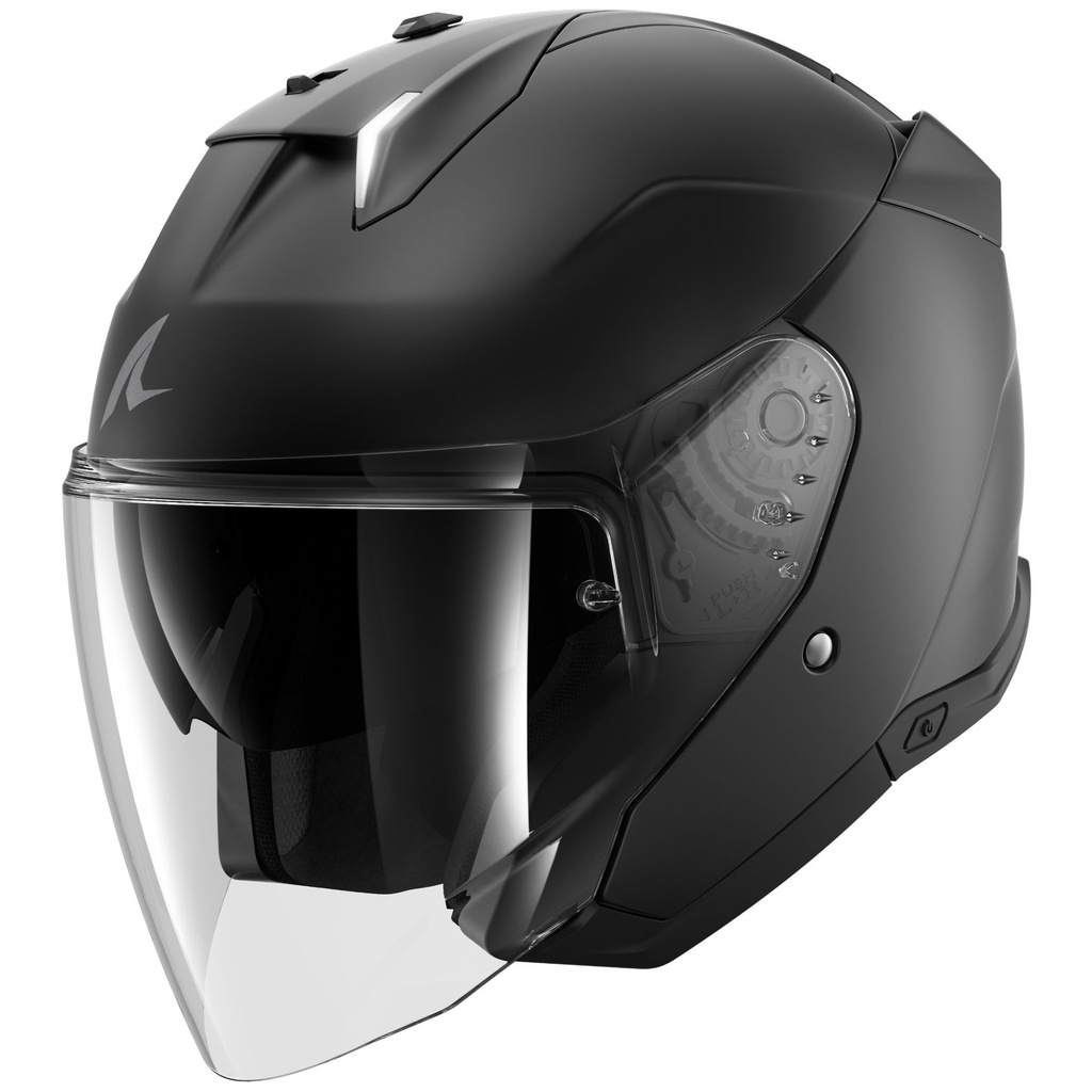 Shark Skwal I3 Jet Plain Motorcycle Helmet