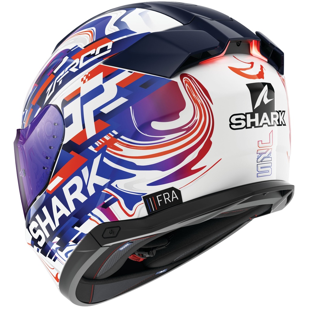 Shark Skwal I3 Zarco Replica Motorcycle Helmet