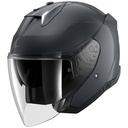 Shark Skwal I3 Jet Plain Motorcycle Helmet