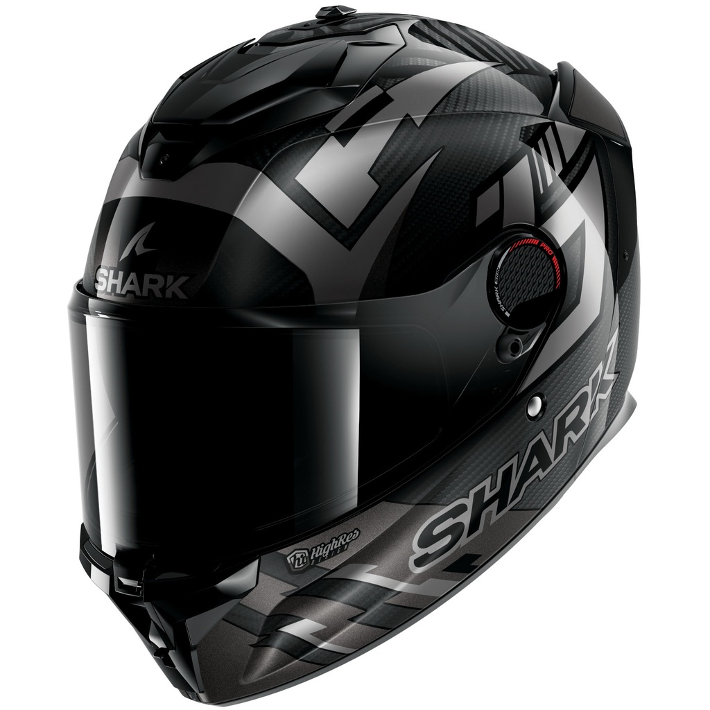 Shark Spartan GT Pro Carbon Zarco Replica Motorcycle Helmet