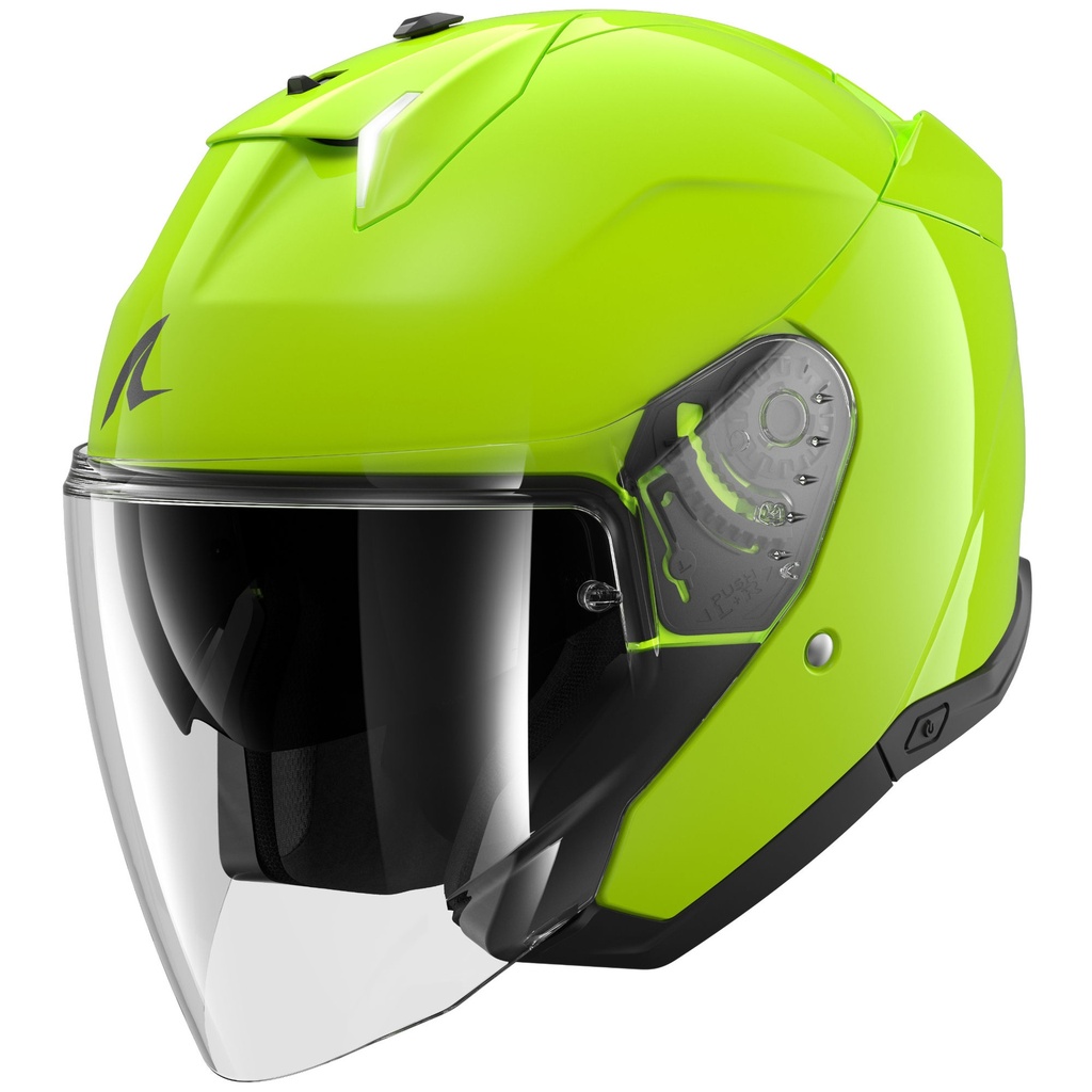 Shark Skwal I3 Jet Plain Motorcycle Helmet