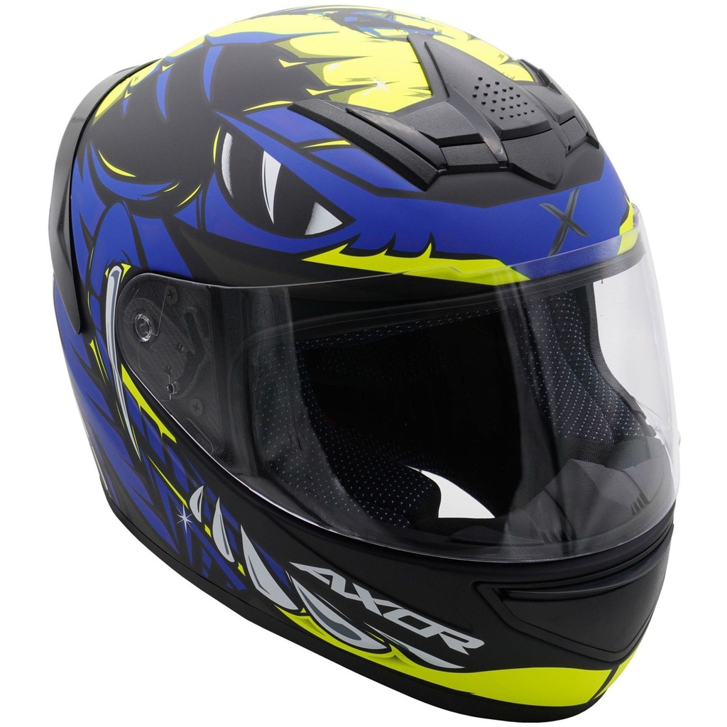 Axor Rage Graphic Motorcycle Helmet