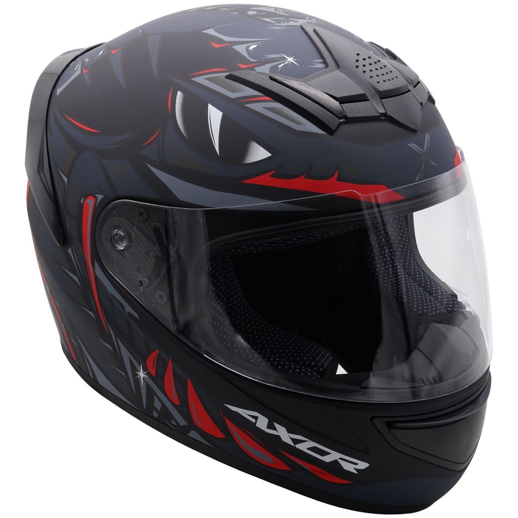 Axor Rage Graphic Motorcycle Helmet