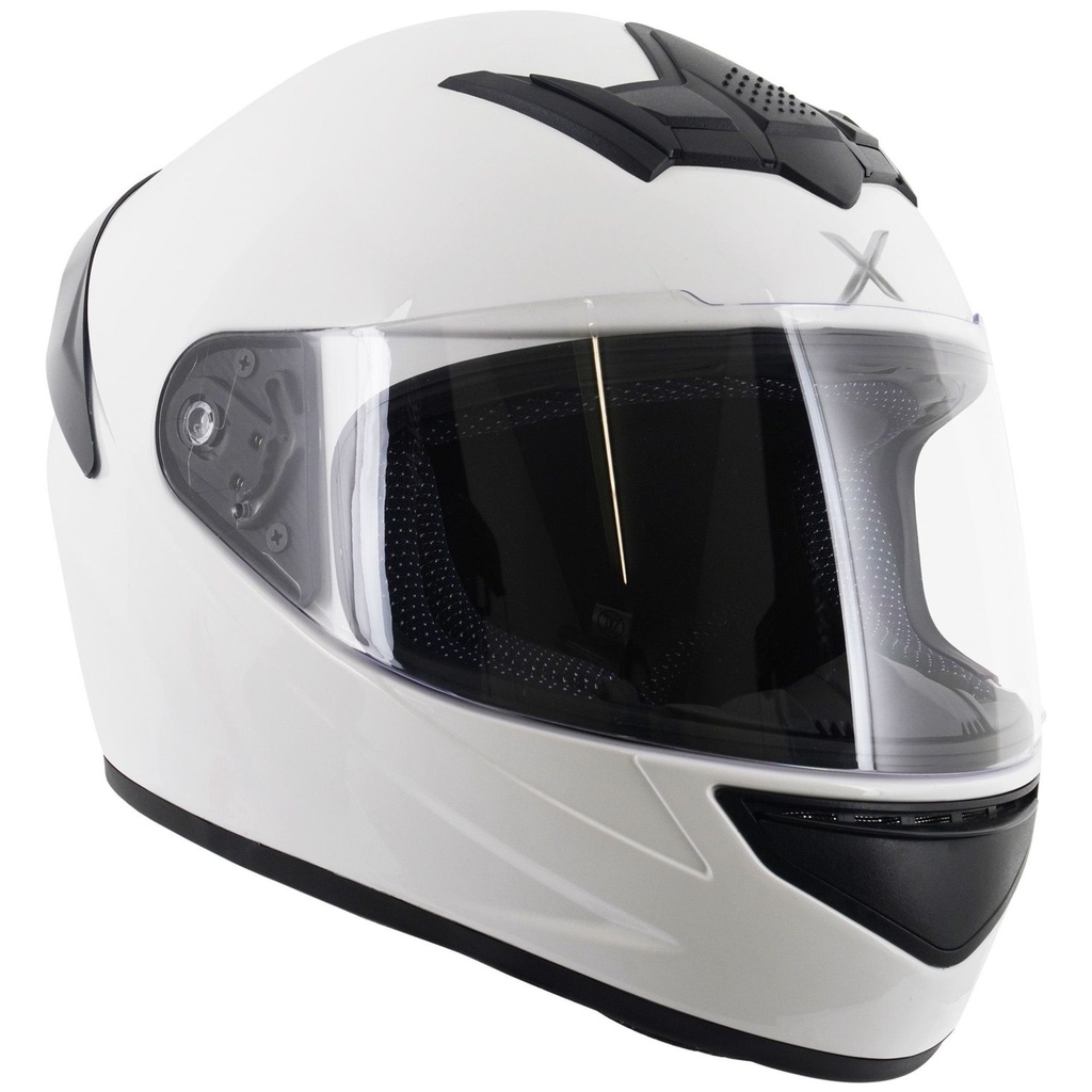 Axor Rage Plain Motorcycle Helmet
