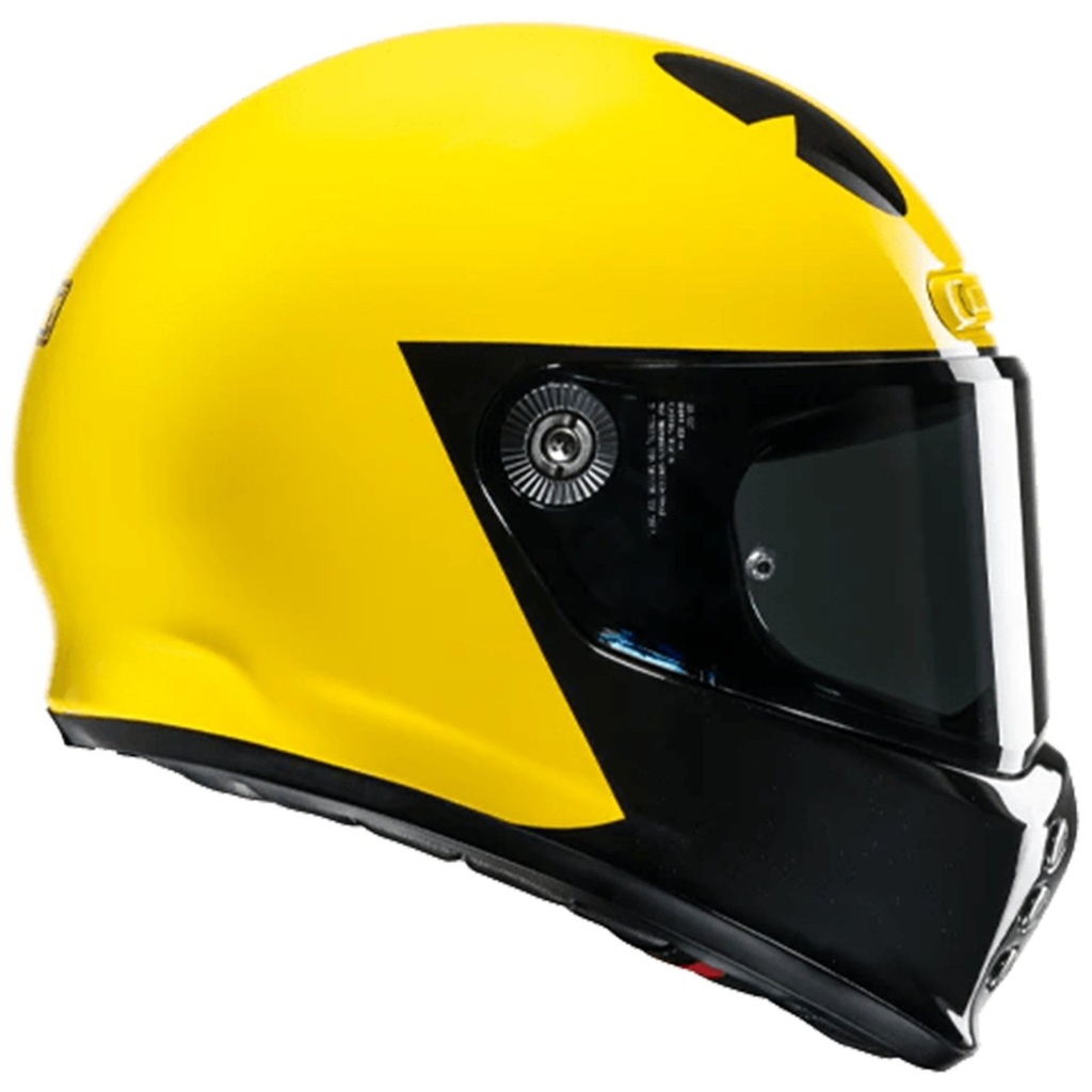 HJC V10 Pac-Man Bandai Namco Graphic Motorcycle Helmet