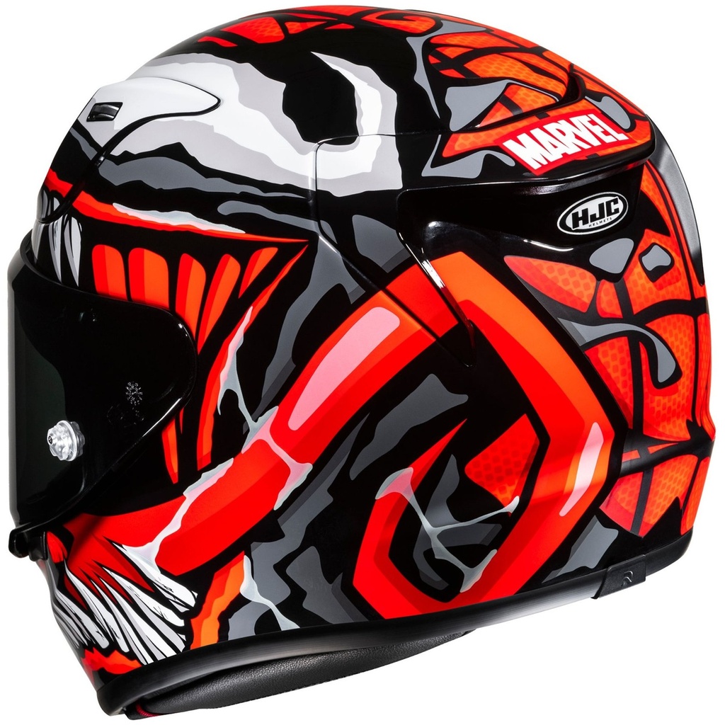 HJC RPHA 12 Maximised Venom Motorcycle Helmet