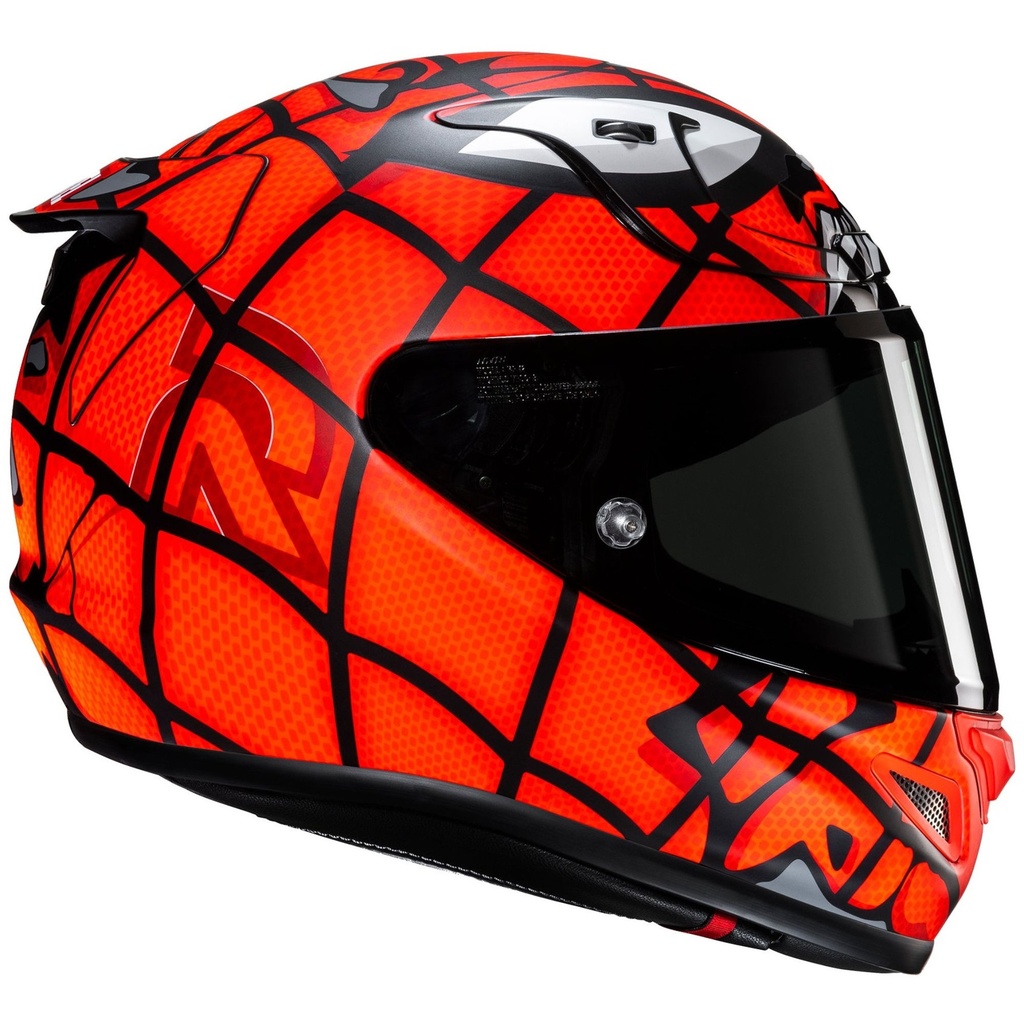 HJC RPHA 12 Maximised Venom Motorcycle Helmet