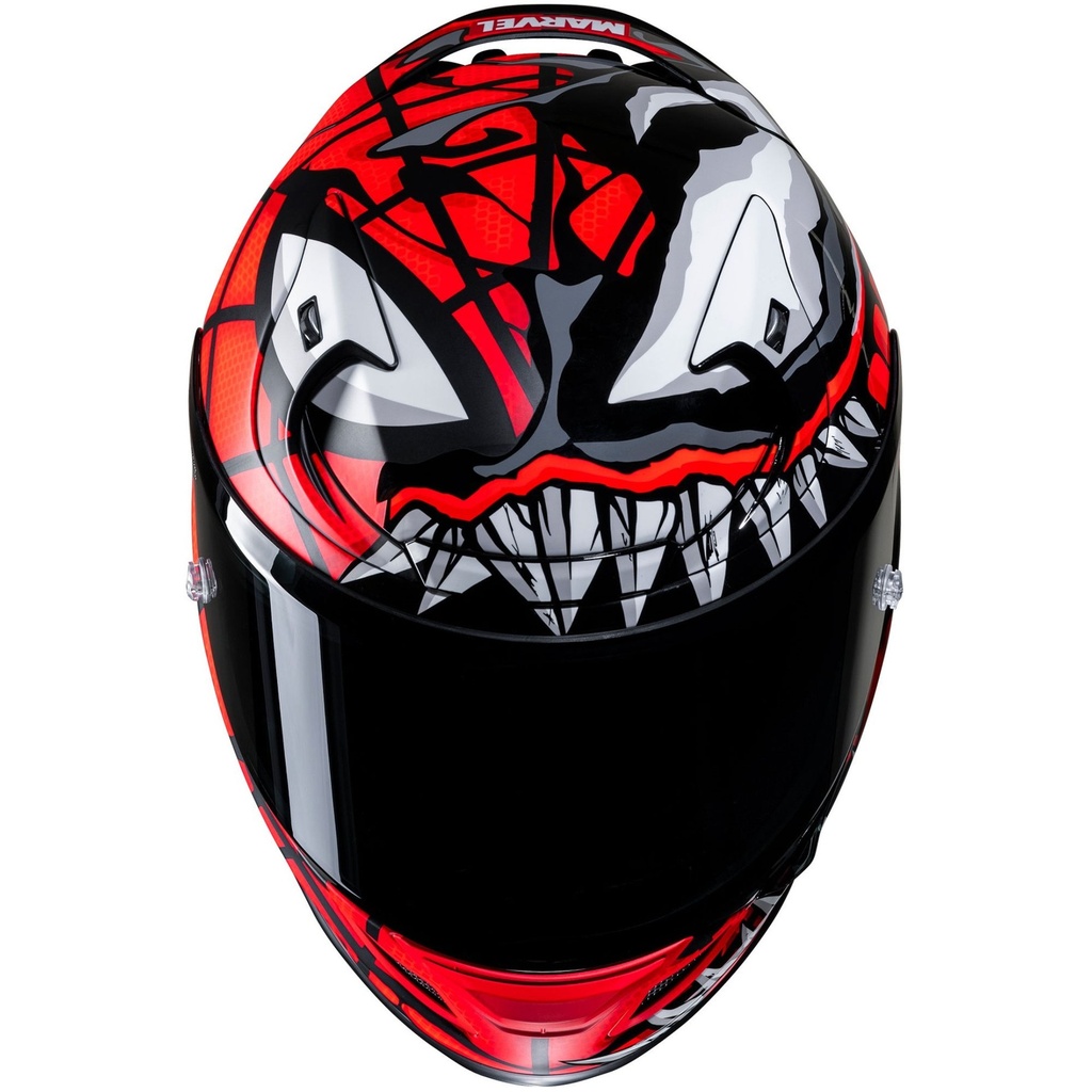 HJC RPHA 12 Maximised Venom Motorcycle Helmet