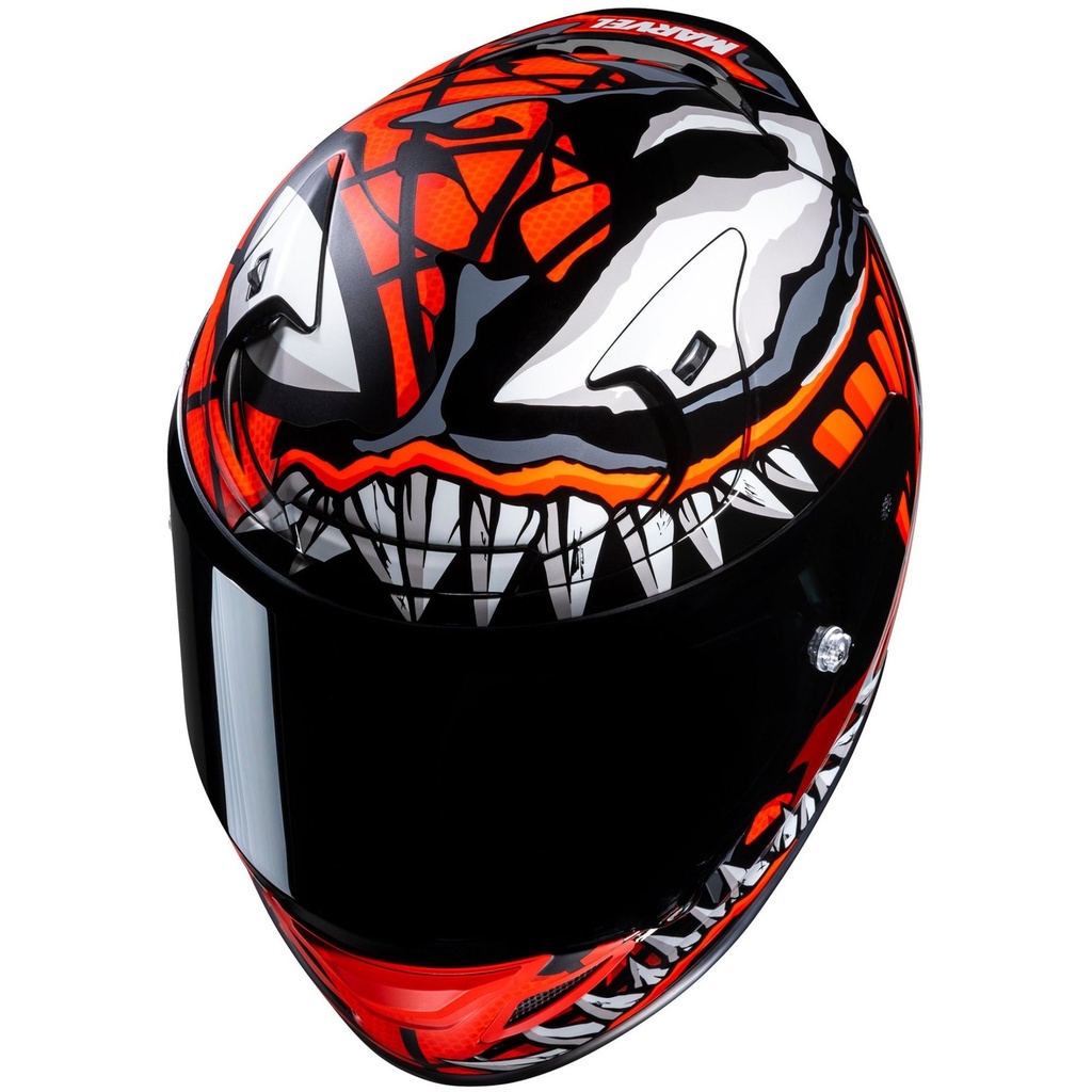 HJC RPHA 12 Maximised Venom Motorcycle Helmet