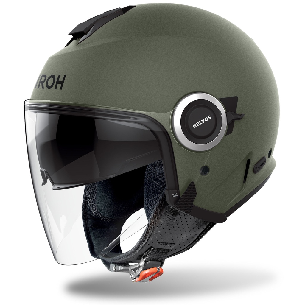 Airoh Helyos Plain Motorcycle Helmet
