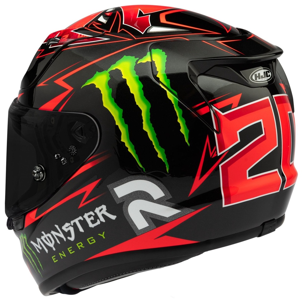 HJC RPHA 12 Fabio Quartararo Replica Motorcycle Helmet