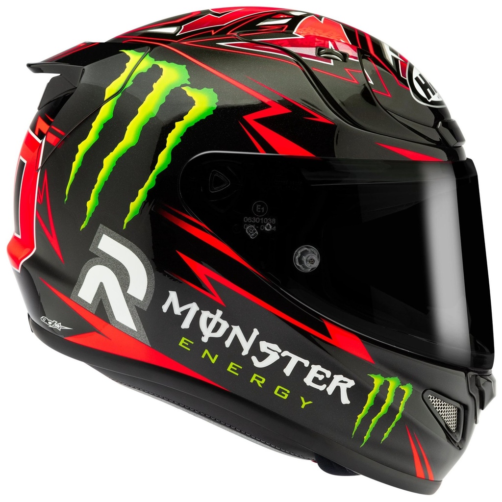 HJC RPHA 12 Fabio Quartararo Replica Motorcycle Helmet