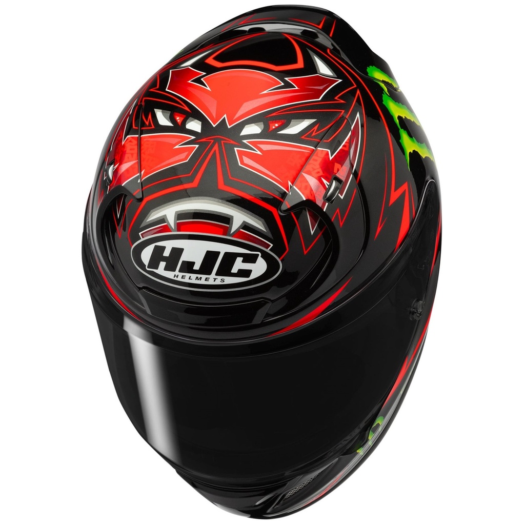 HJC RPHA 12 Fabio Quartararo Replica Motorcycle Helmet
