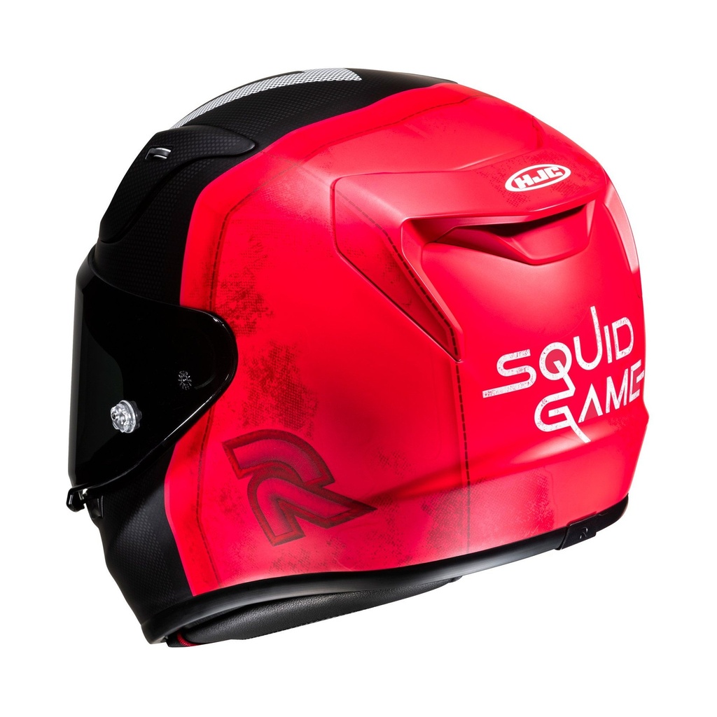 HJC RPHA 12 Squid Game Red Motorcycle Helmet