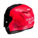 HJC RPHA 12 Squid Game Red Motorcycle Helmet