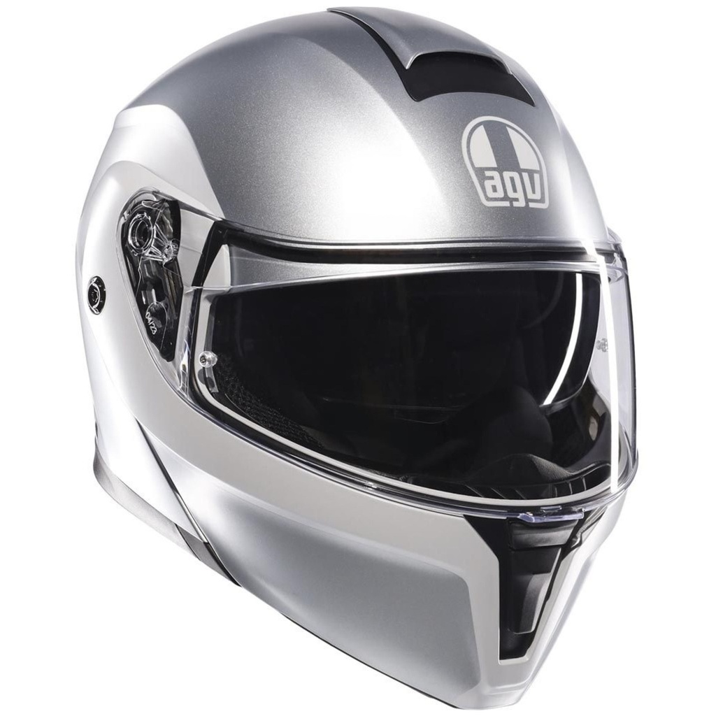AGV Street Modular Graphic Motorcycle Helmet