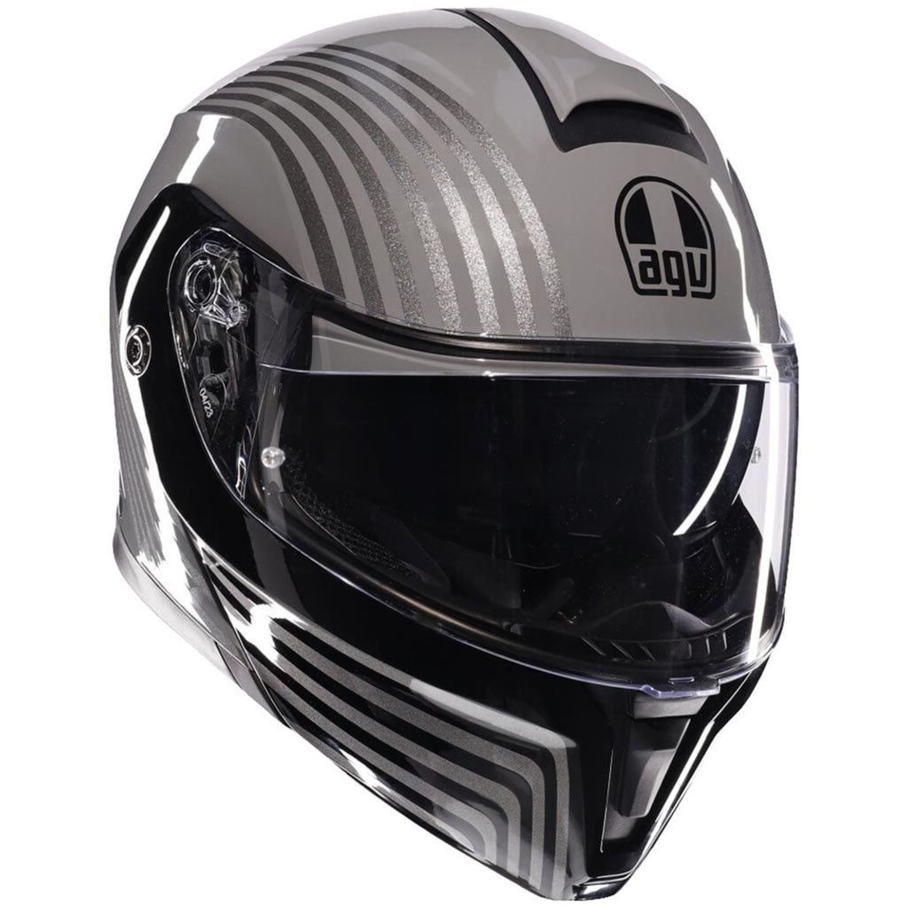 AGV Street Modular Graphic Motorcycle Helmet