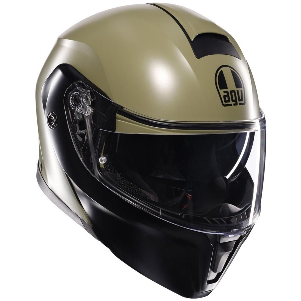 AGV Street Modular Graphic Motorcycle Helmet