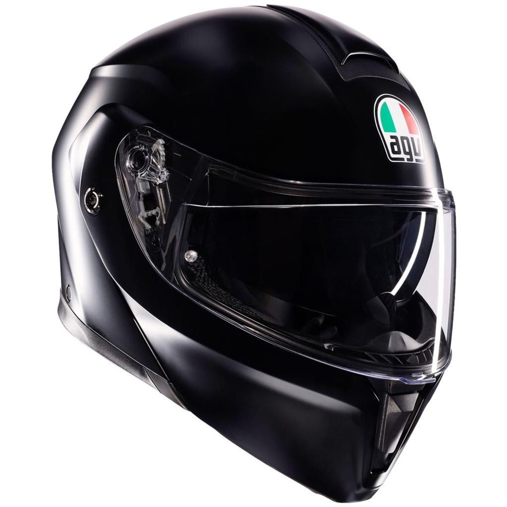 AGV Street Modular Plain Motorcycle Helmet