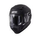 Simpson Darksome Plain Motorcycle Helmet