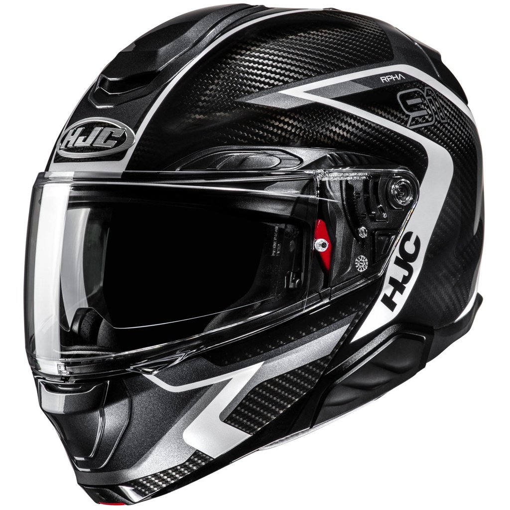 HJC RPHA 91 Carbon Graphic Motorcycle Helmet