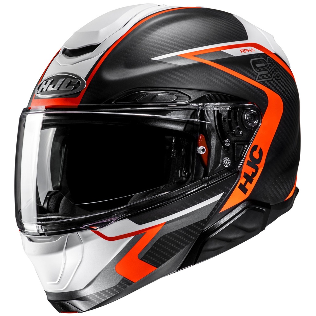 HJC RPHA 91 Carbon Graphic Motorcycle Helmet