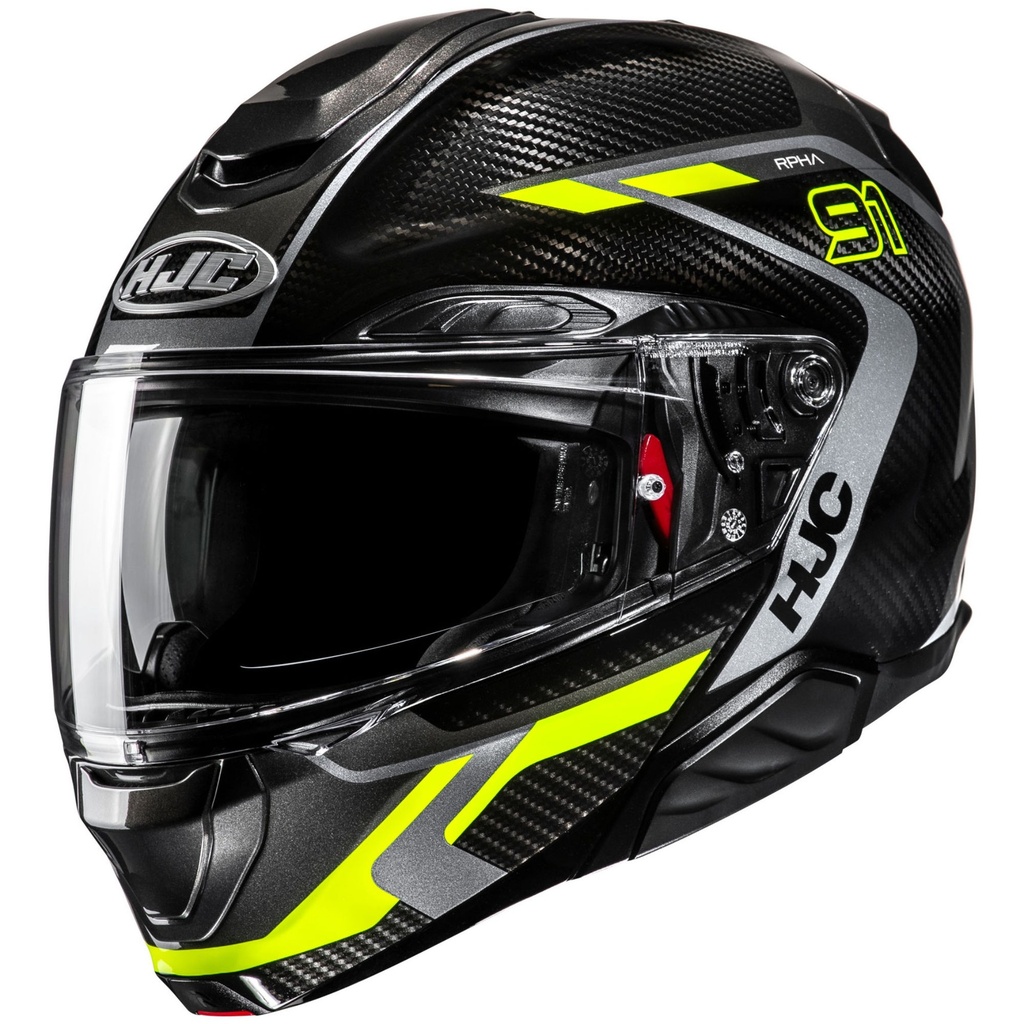 HJC RPHA 91 Carbon Graphic Motorcycle Helmet