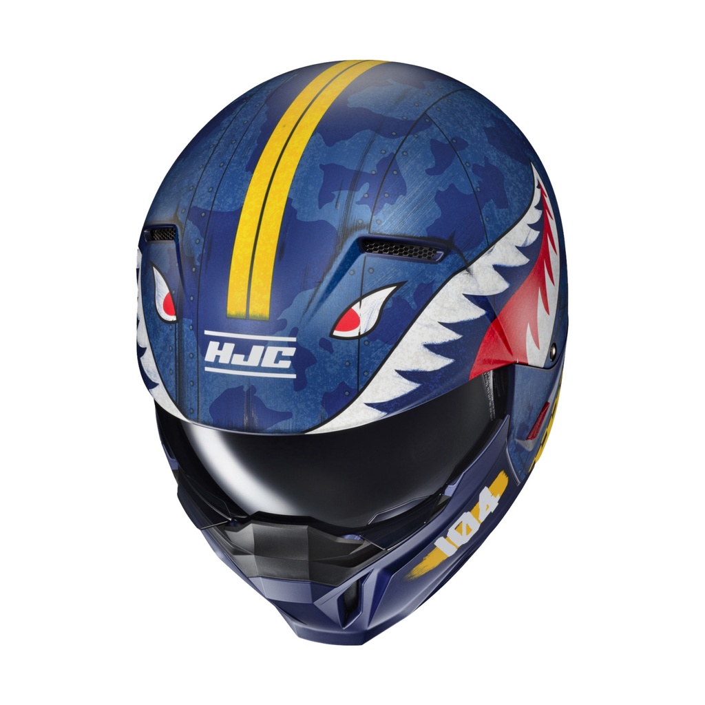 HJC i20 Call Of Duty: Vanguard Blue Motorcycle Helmet