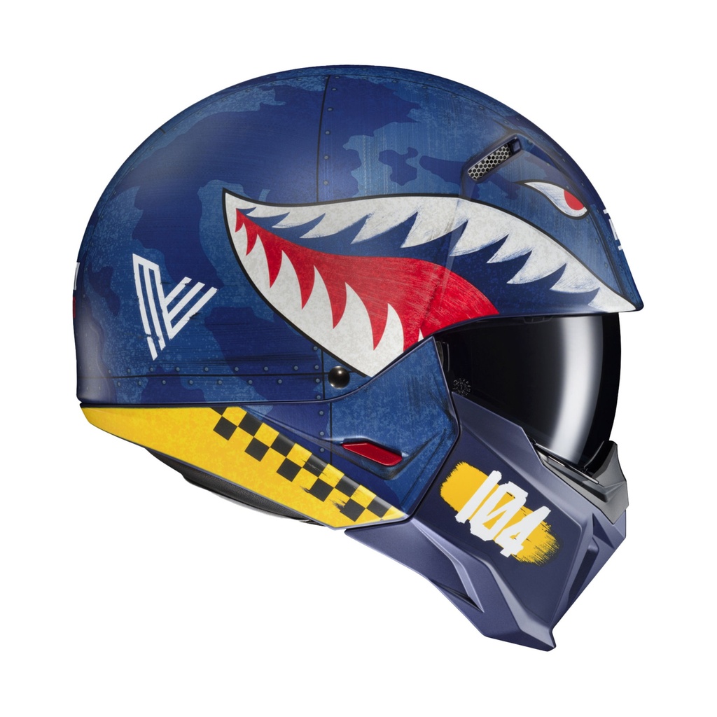 HJC i20 Call Of Duty: Vanguard Blue Motorcycle Helmet