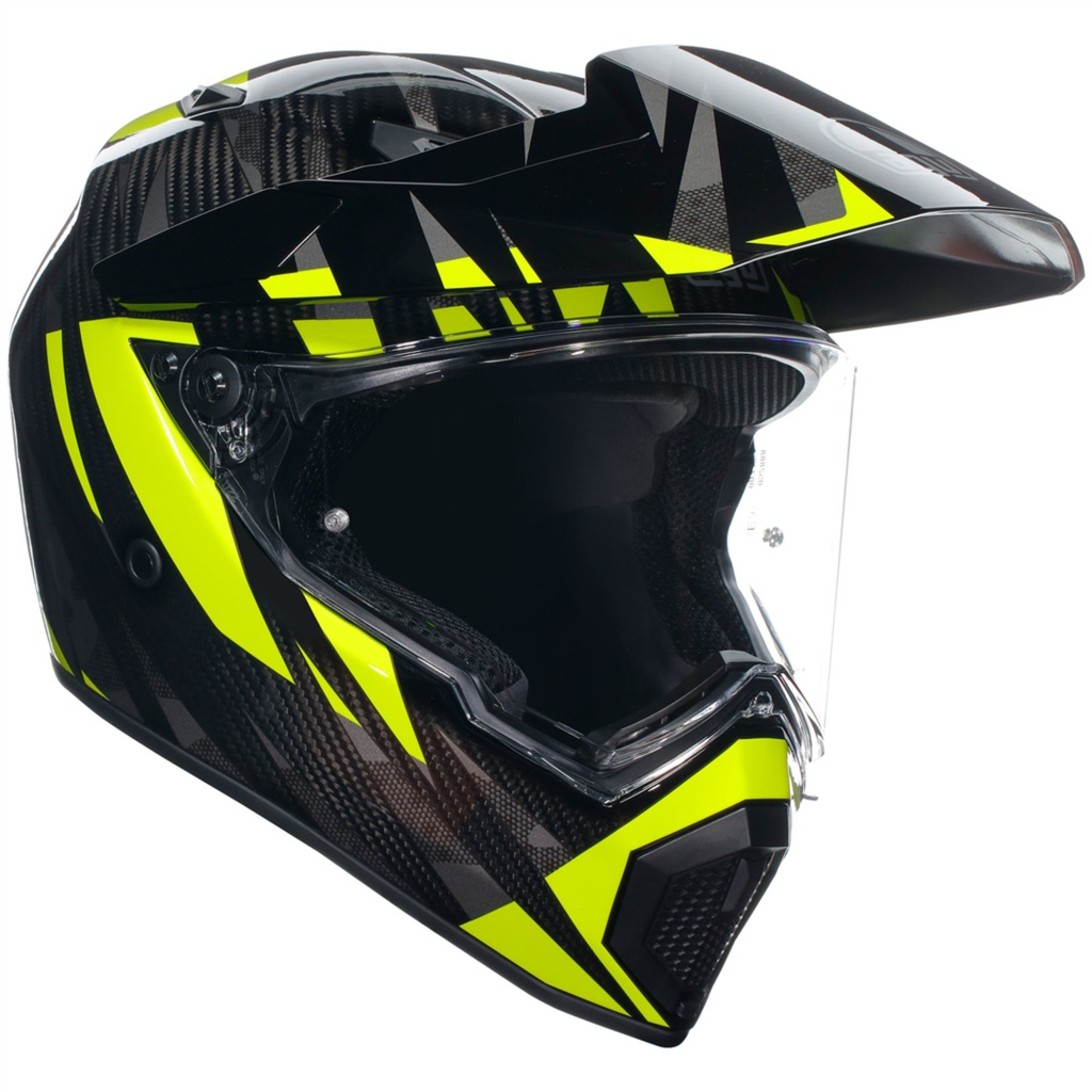 AGV AX-9 Graphic Motorcycle Helmet