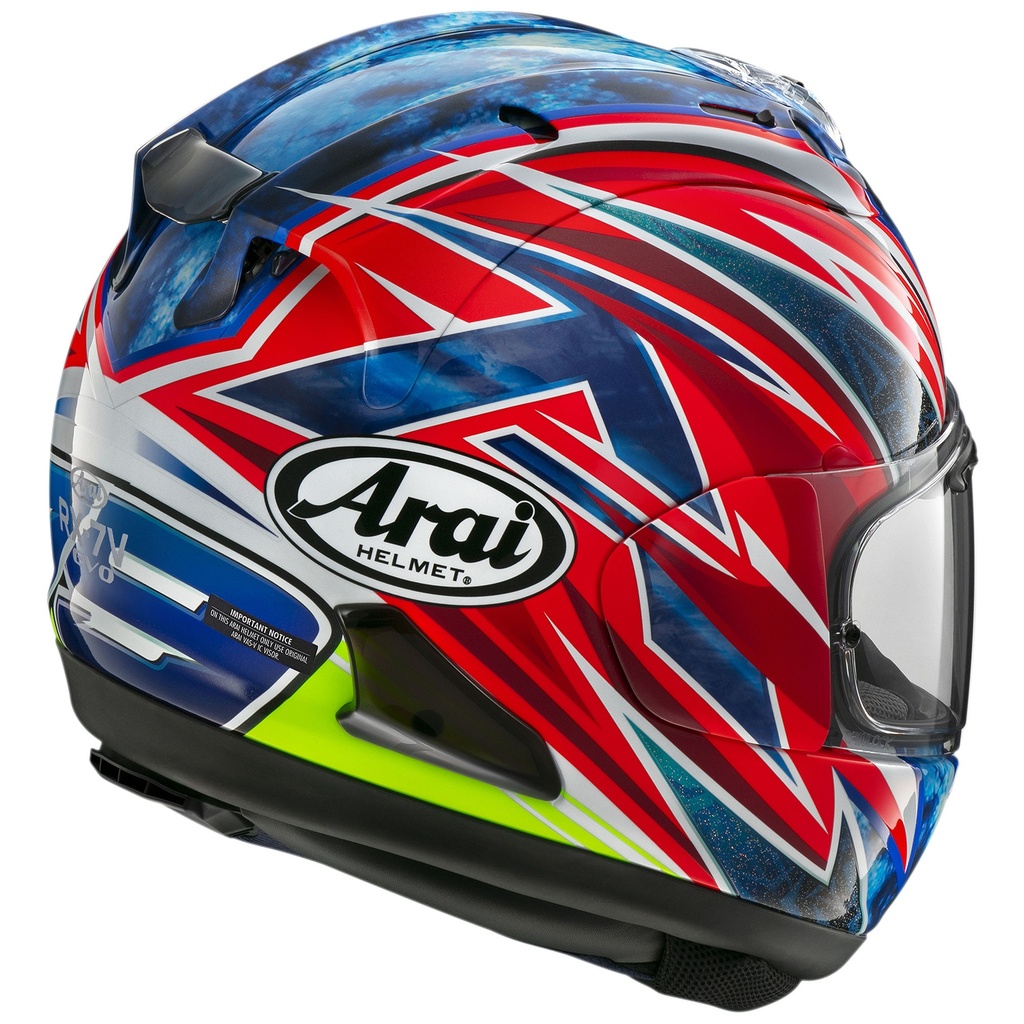 Arai RX-7V EVO Ai Ogura Replica Motorcycle Helmet