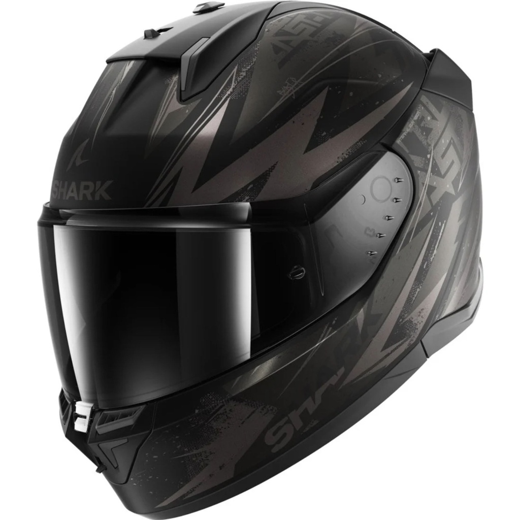 Shark D-Skwal 3 Graphic Motorcycle Helmet