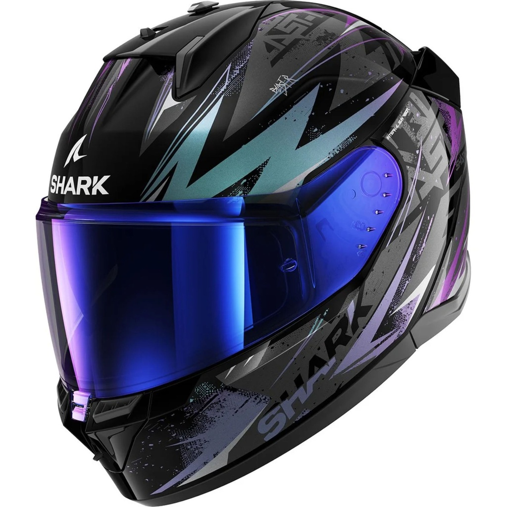 Shark D-Skwal 3 Graphic Motorcycle Helmet