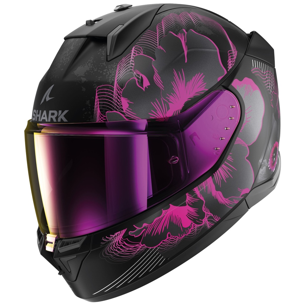 Shark D-Skwal 3 Graphic Motorcycle Helmet