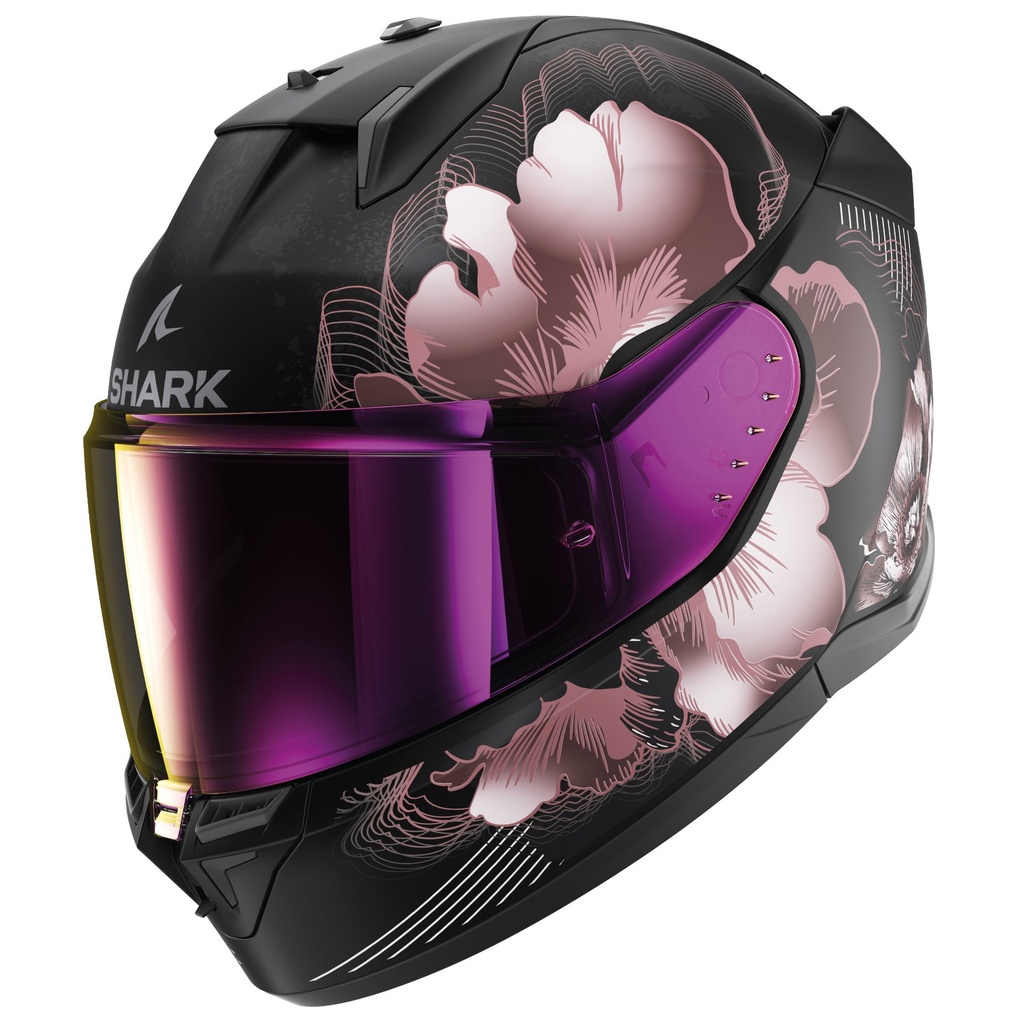 Shark D-Skwal 3 Graphic Motorcycle Helmet