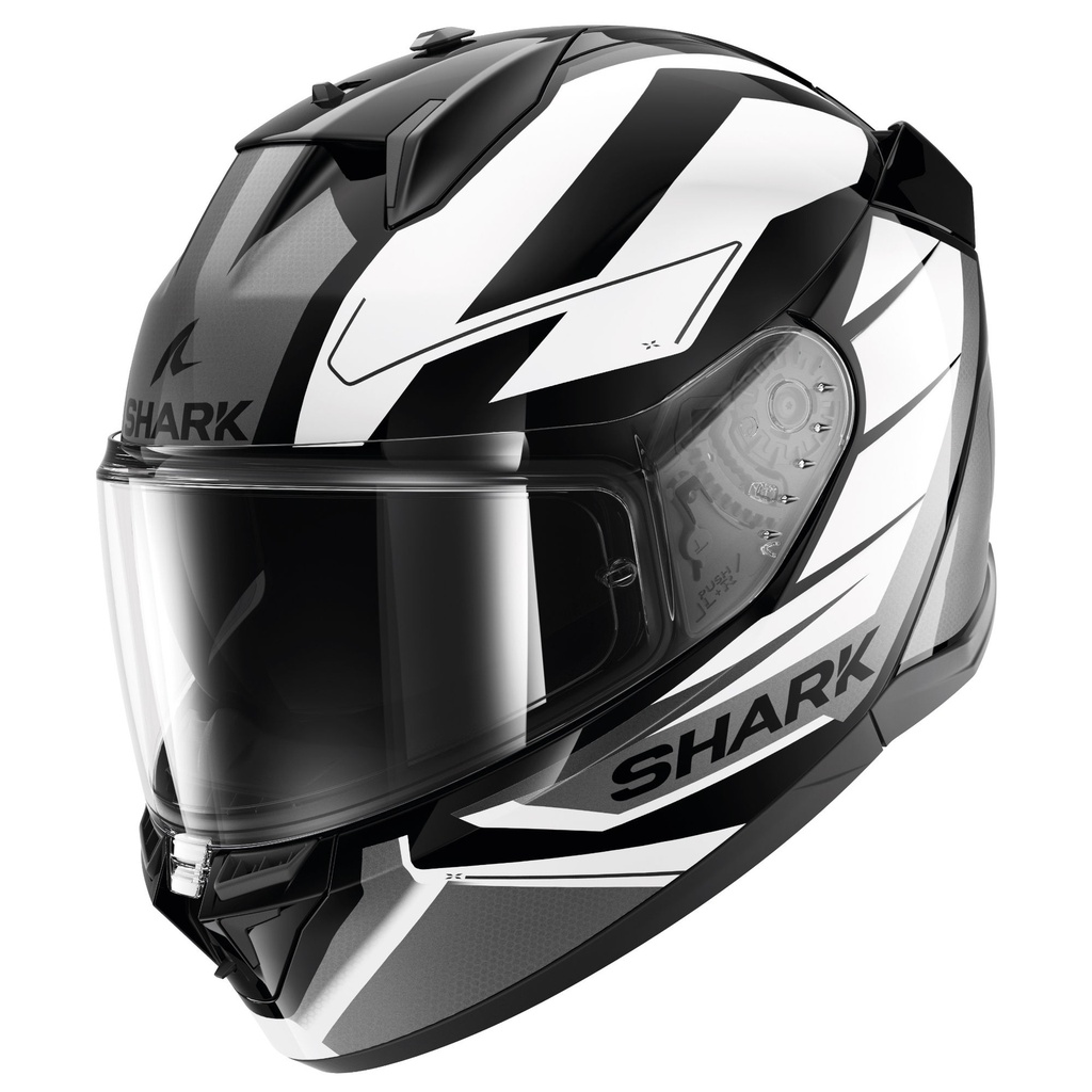 Shark D-Skwal 3 Graphic Motorcycle Helmet