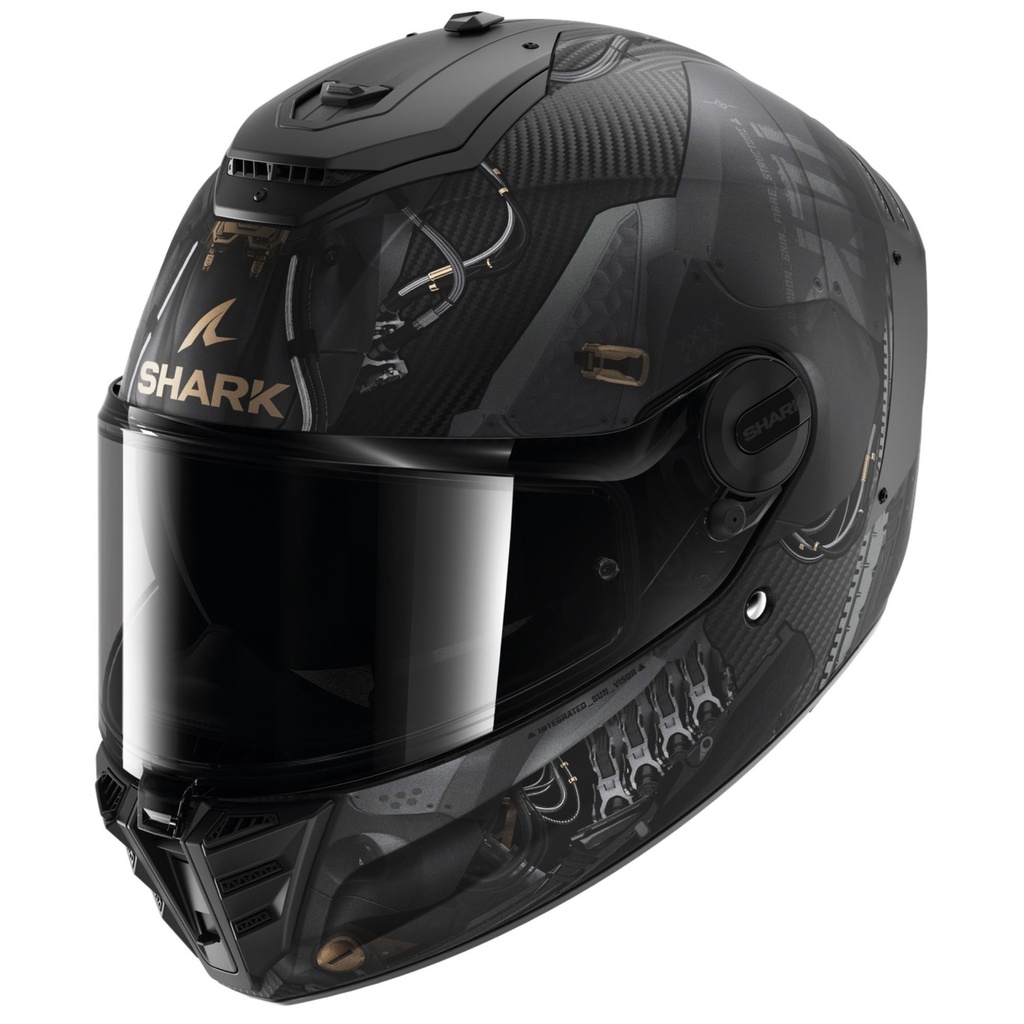 Shark Spartan RS Carbon Graphic Motorcycle Helmet