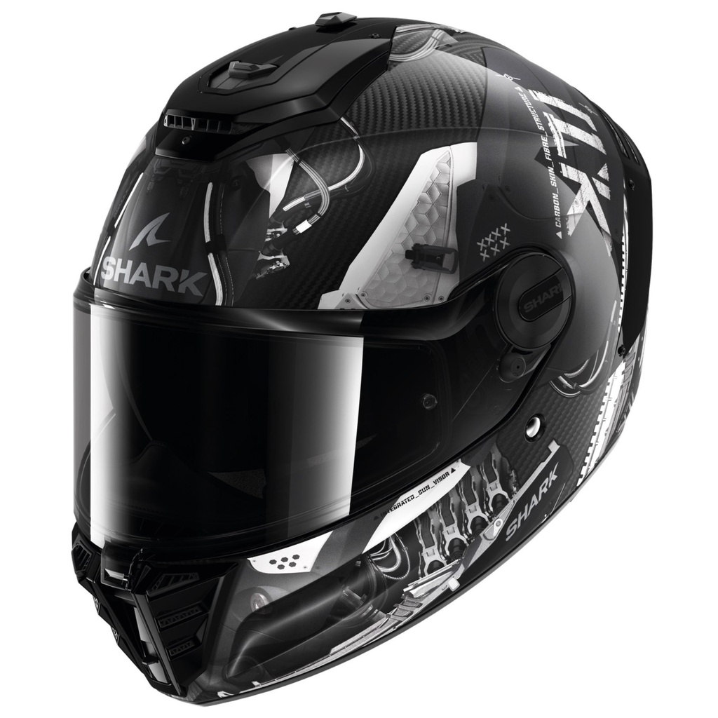 Shark Spartan RS Carbon Graphic Motorcycle Helmet