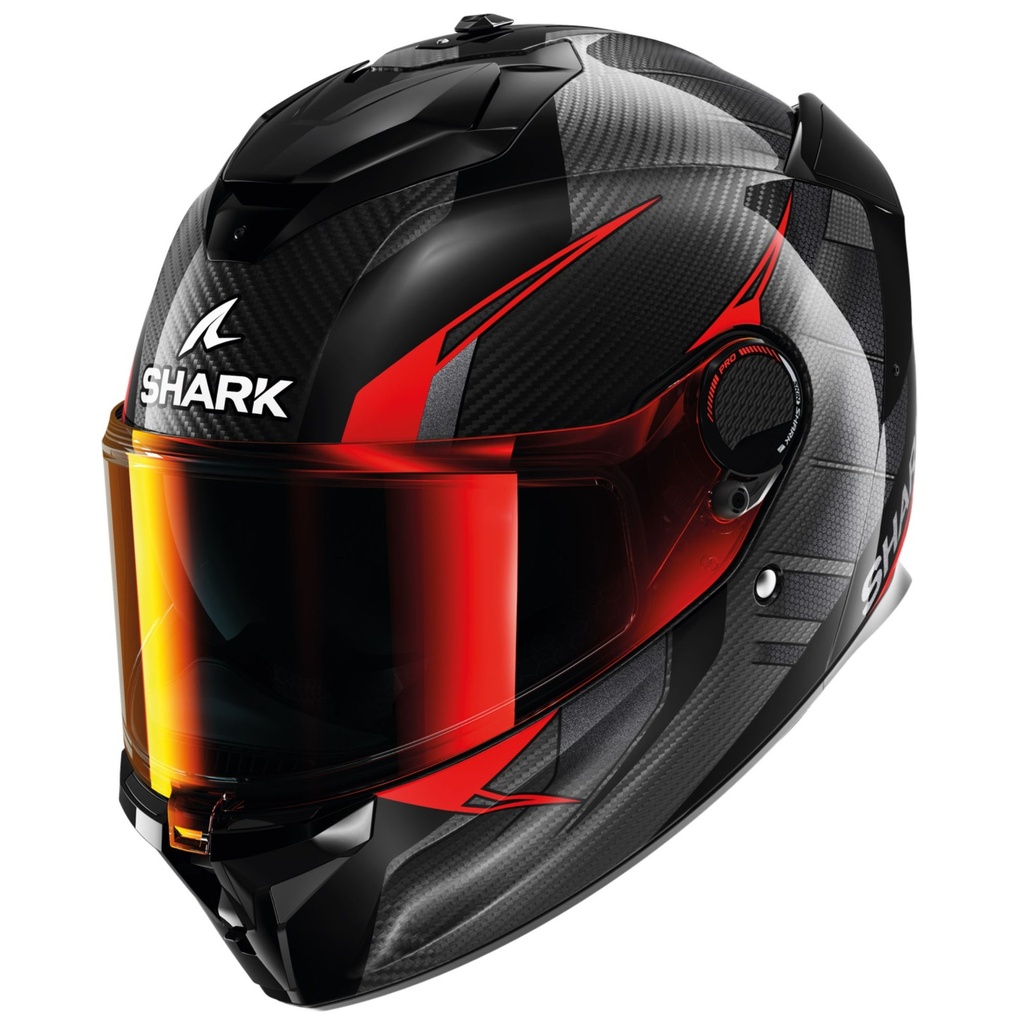 Shark Spartan GT Pro Carbon Graphic Motorcycle Helmet