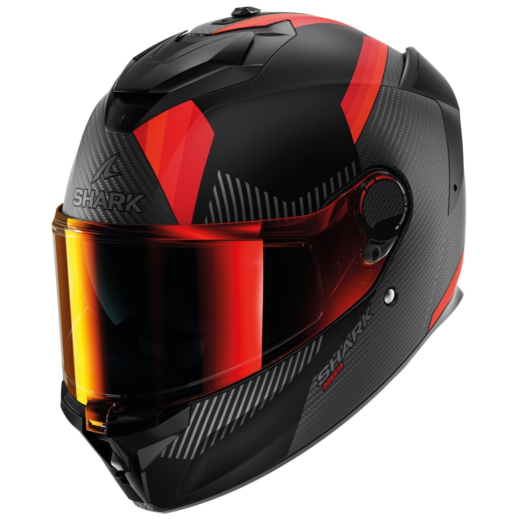 Shark Spartan GT Pro Carbon Graphic Motorcycle Helmet